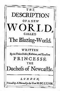 The Blazing World, 1666