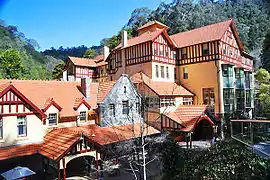 Historic hotel, Jenolan Caves House, offers a range of tourist accommodation