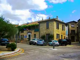 The town hall of Cavillargues