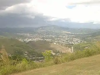 View from PR-52 in Cayey