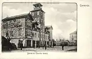 Cetate fire station in 1900