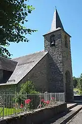 The church in Cazaux-Layrisse