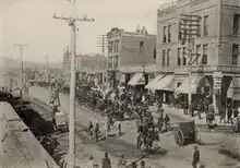 Image 41Cripple Creek, Colo., under martial law, during the 1894 strike.