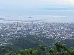 Aerial view at Tops Lookout