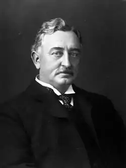 Image 16Cecil John Rhodes, co-founder of De Beers Consolidated Mines at Kimberley (from History of South Africa)