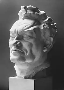 Cecil Howard - bust of Robert Winthrop Chanler