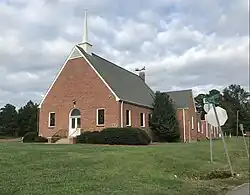 Cedar Fork Baptist Church in Nelson