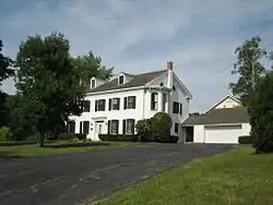 John H. Addams Homestead, Birthplace of Jane Addams, Cedarville, Illinois.