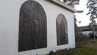 Reliefs Time and Eternity, 1920