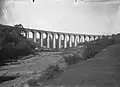 Cefn Coed Viaduct in 1905