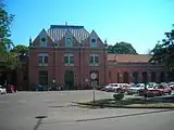 Cegléd railway station