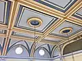 Ceiling in Neighbour's Hall