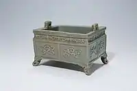 incense burner of Goryeo, celadon