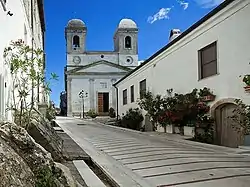 The parish church