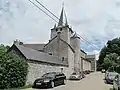 Celles, church: église Saint-Hadelin