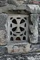 Lattice window of the crypt of Saint Leocadia