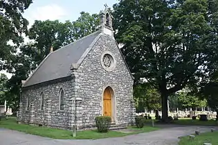 Cemetery Chapel.