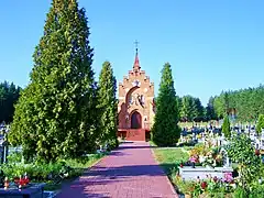 Cemetery in Ocieka