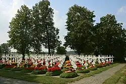 Cemetery in Ralbitz