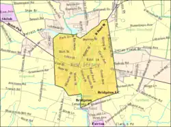 Census Bureau map of Bridgeton, New Jersey
Interactive map of Bridgeton, New Jersey