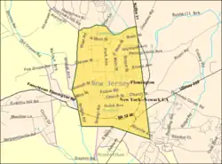 Census Bureau map of Flemington, New Jersey
Interactive map of Flemington, New Jersey