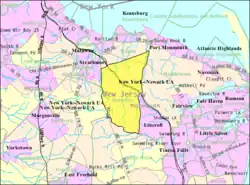 Census Bureau map of Holmdel Township, New Jersey
Interactive map of Holmdel Township, New Jersey