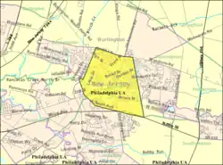 Census Bureau map of Mount Holly Township, New Jersey
Interactive map of Mount Holly, New Jersey