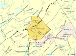 Census Bureau map of Newton, New Jersey
Interactive map of Newton, New Jersey