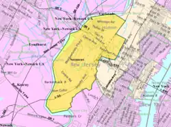 Census Bureau map of Secaucus, New Jersey
Interactive map of Secaucus, New Jersey