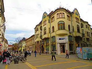 Former Savings Bank by Marcell Komor and Dezső Jakab, 1907