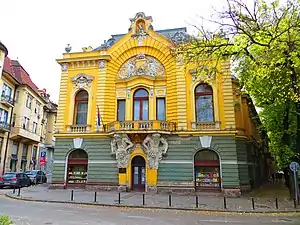 City Library by Feren J. Raichle in Subotica, 1896