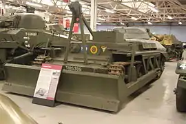 Centaur Dozer at the Tank Museum