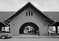 Center Wheeling Fish Market in 1977