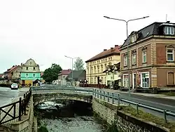 Town center