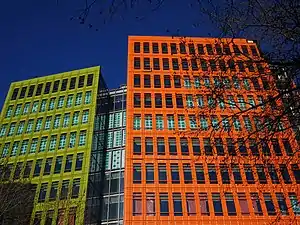 Central Saint Giles, London (2002–2010)