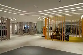 open shop-front design in Level 2