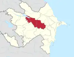 Central Aran Economic Region in Azerbaijan