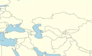Qońirat is located in Central Asia