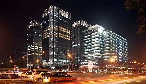 Offices of Microsoft, Sohu