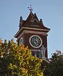 Central Clock Tower, Butler County Courthouse, El Dorado, Kansas