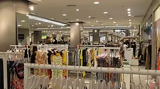 Clothing department, Lardprao branch.