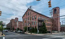 Central Falls Mill Historic District