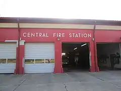 Central Fire Station in Bastrop