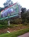 CFS signboard on Federal Route  FT 51 in Bukit Putus, Negeri Sembilan