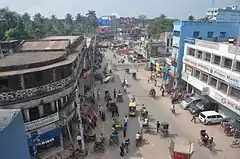 Skyline of Jessore