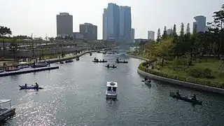 Central Park Lake