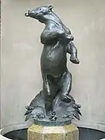 Dancing Bear (1937), Central Park, New York City.