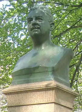 Victor Herbert (1927), Central Park, New York City.