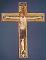 Similar crucifix, Metropolitan Museum of Art