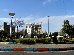 Central Square of Jolfa
